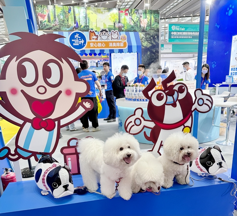 旺旺布局宠物赛道，子品牌水神引爆深宠展
