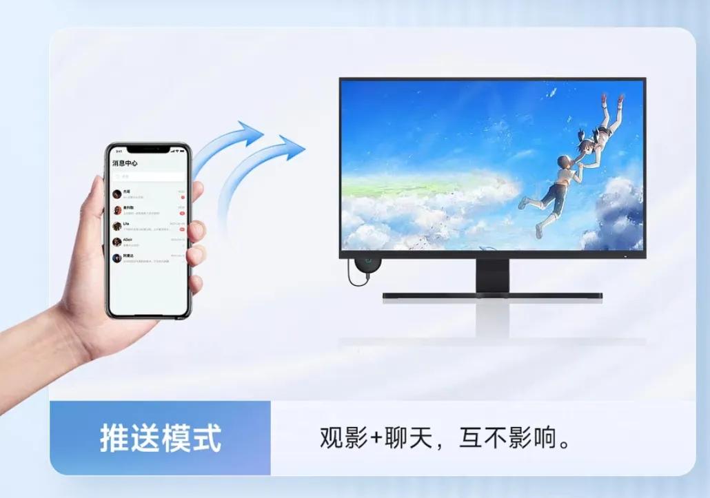 投影仪投屏器可以投电视么,如何将电视投屏和投影仪同步投屏