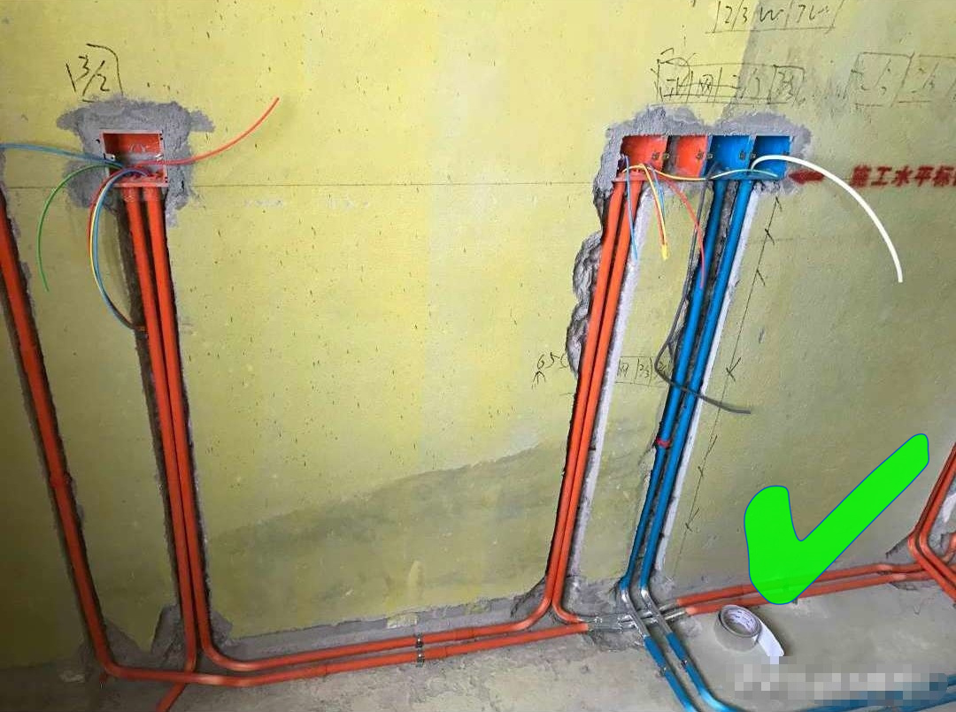 装修线路乱,家装线路正确走法施工图