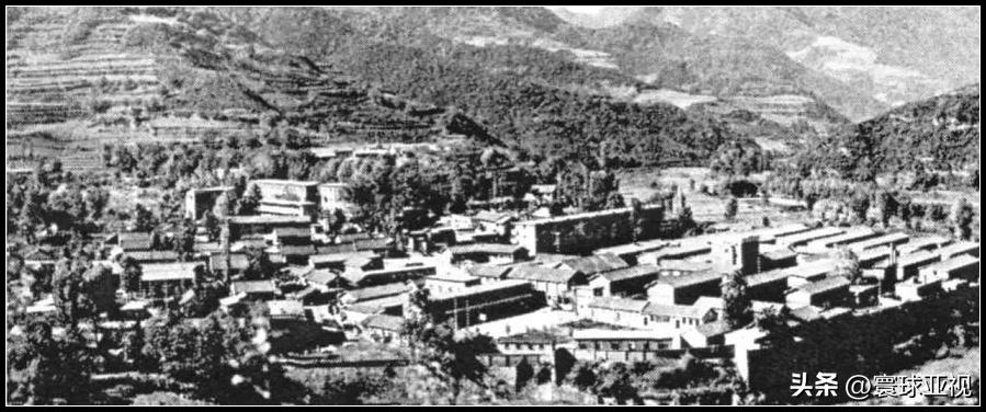 老三线之湖北三线建设,陕西凤县红光沟067基地现状