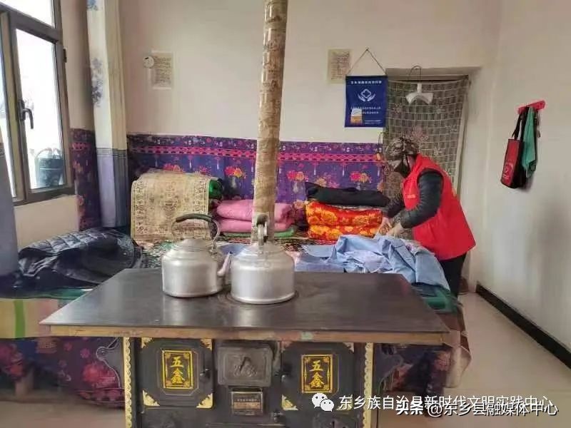 文明实践树新风志愿服务暖人心,文明实践志愿服务暖人心