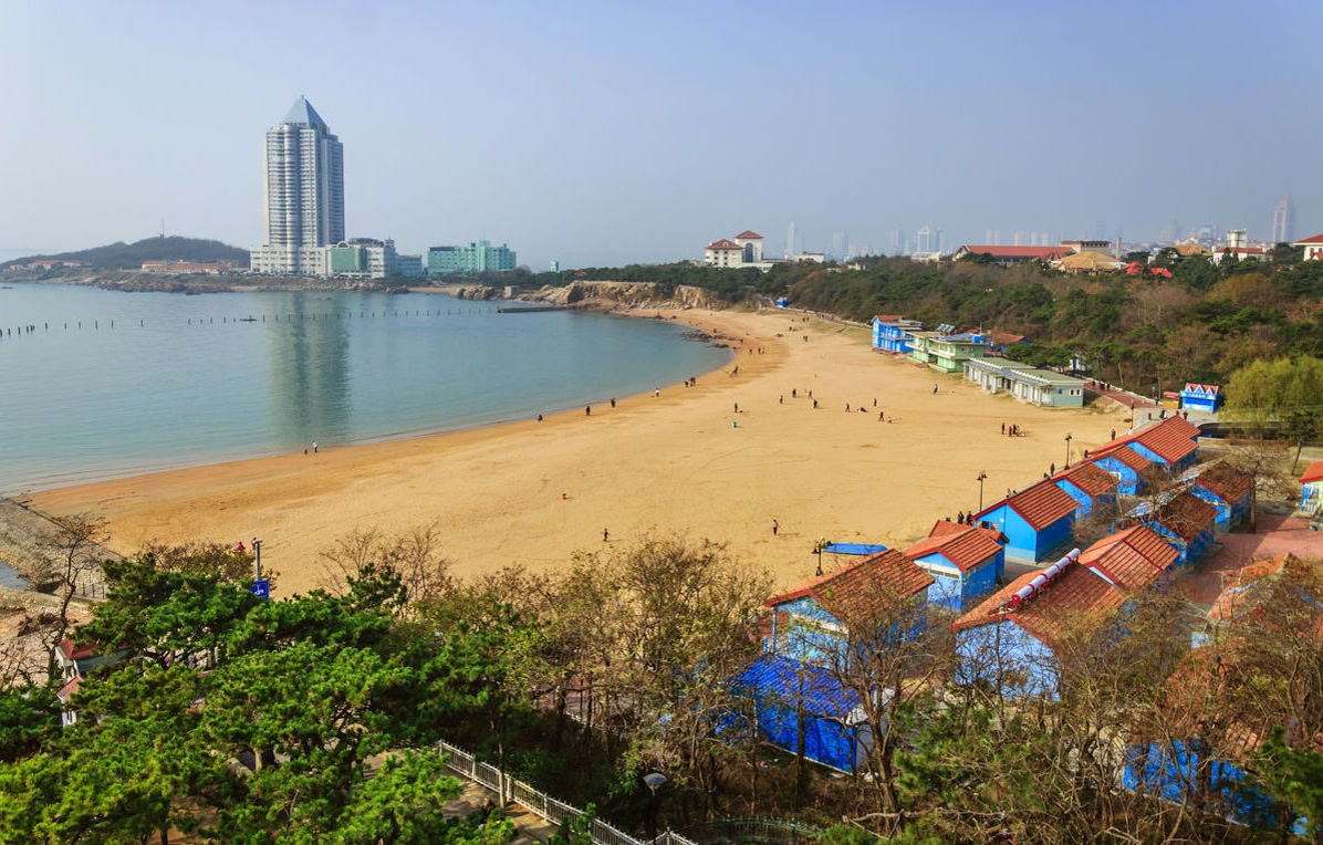 青岛旅游攻略十大景点介绍,青岛旅游攻略必去十大景点示意图