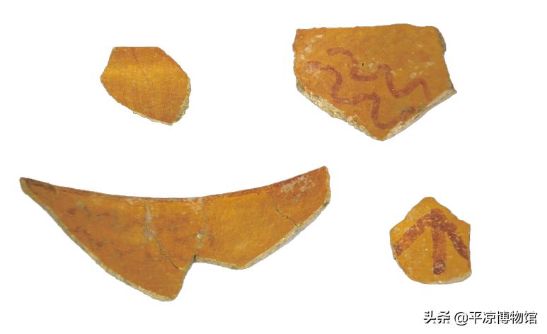 大地湾遗址彩陶纪录片,大地湾遗址代表性彩陶高清图片