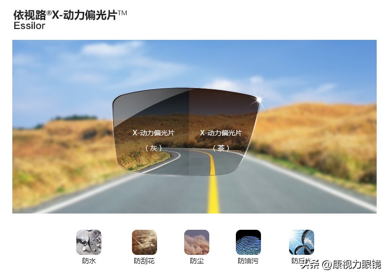 磁吸偏光近视镜和变色镜片哪个好,偏光眼镜镜片染色