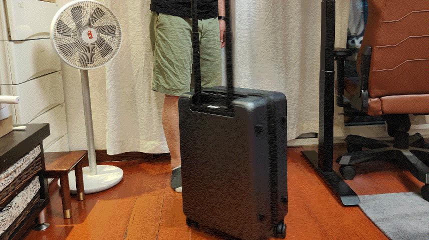 复工复产开始搬砖，出差*党**入手地平线8号城市脉搏行李箱