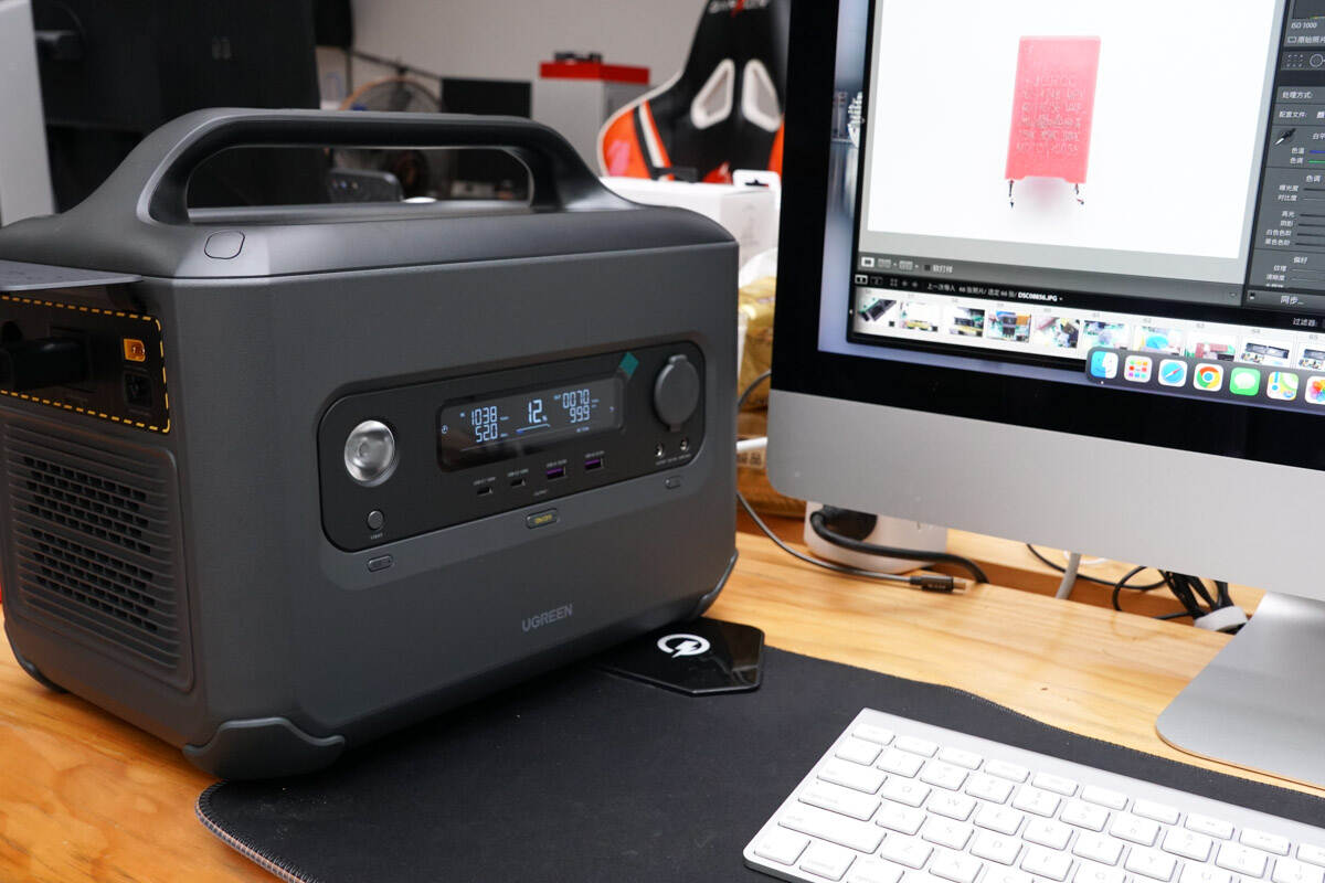 绿联户外电源gs1200有几度电,绿联gs1200户外电源评测