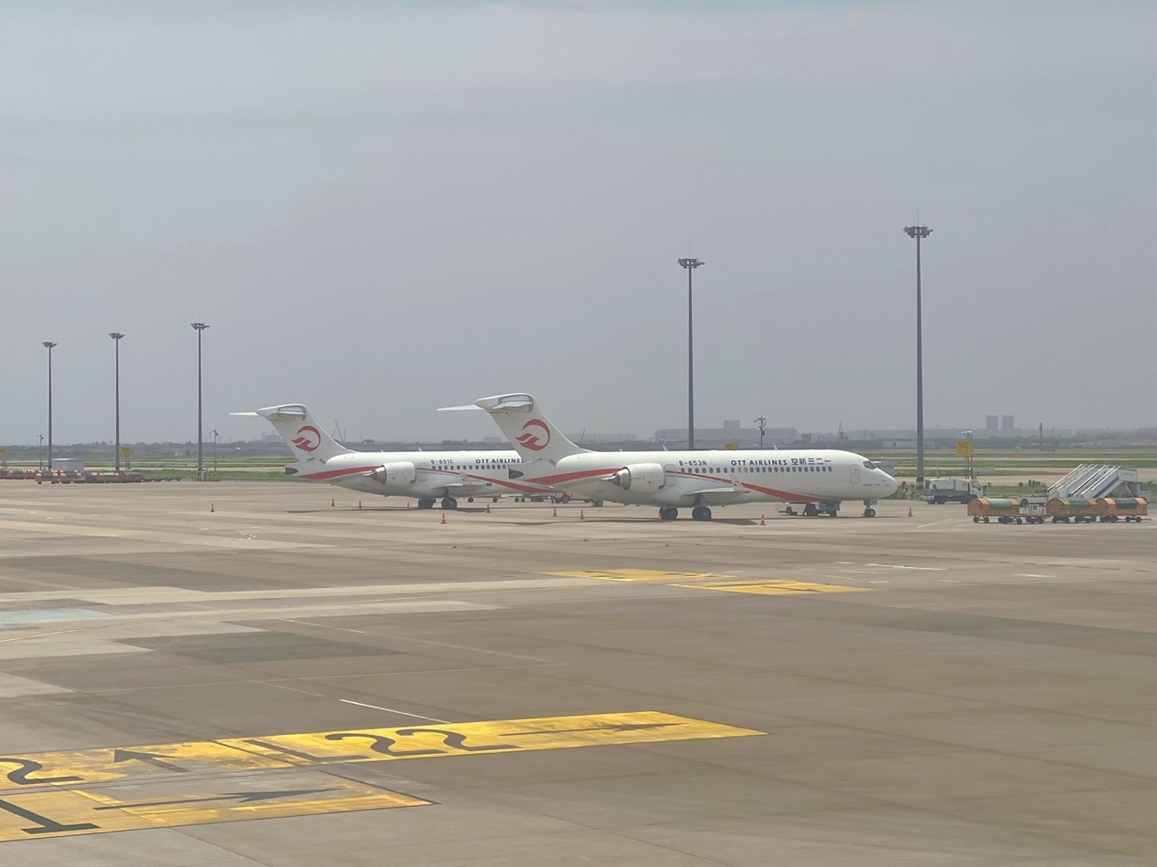 PKX/PVG/FRA/SZG,CA/MU/HU,公务舱及休息室体验评测