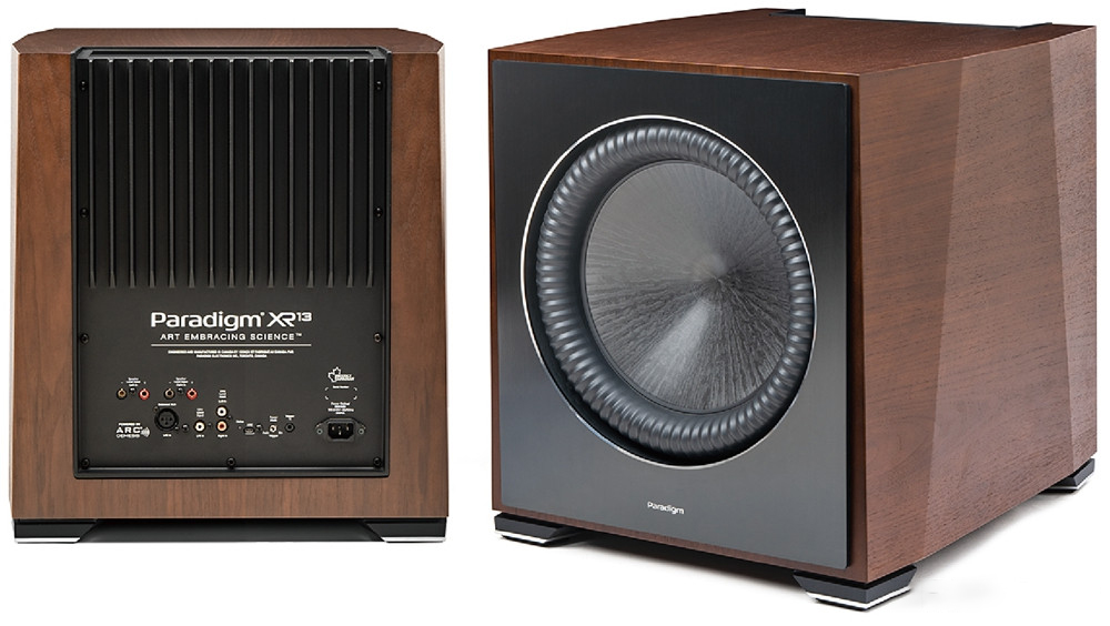 Paradigm百里登全新XR系列低音炮产品XR11、XR13隆重上市