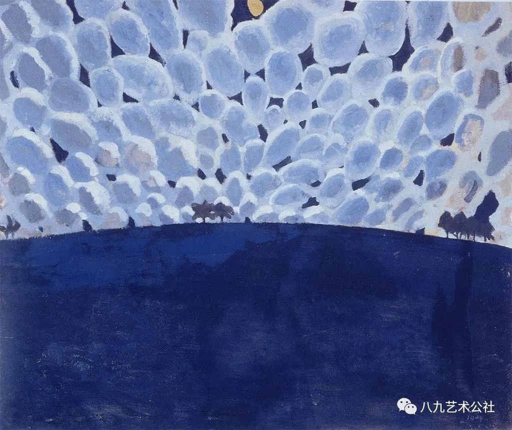 瑞士现代艺术先驱|库诺·阿米耶作品欣赏