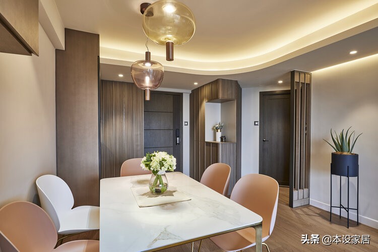 香港不愧是装修界领头羊：看完这套77㎡小宅被彻底治愈了，超温馨