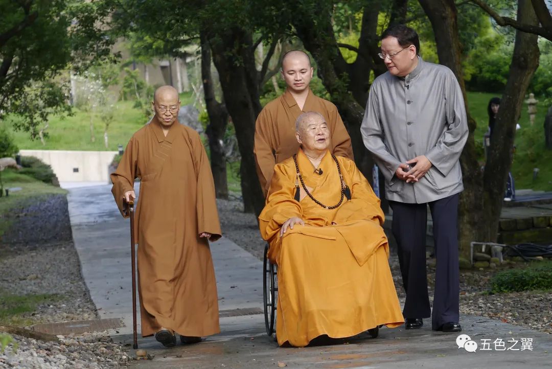 星云大师与刘长乐,刘长乐和星云法师