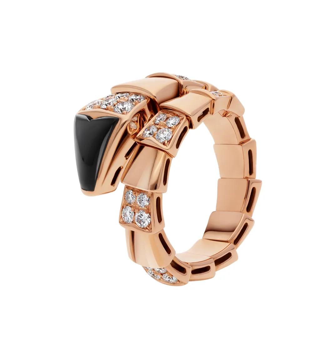 宝格丽serpentiviper系列戒指,宝格丽serpentiviper对戒