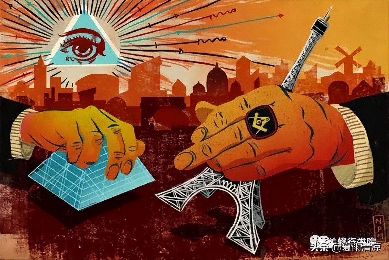 共济会盎格鲁撒克逊计划,共济会