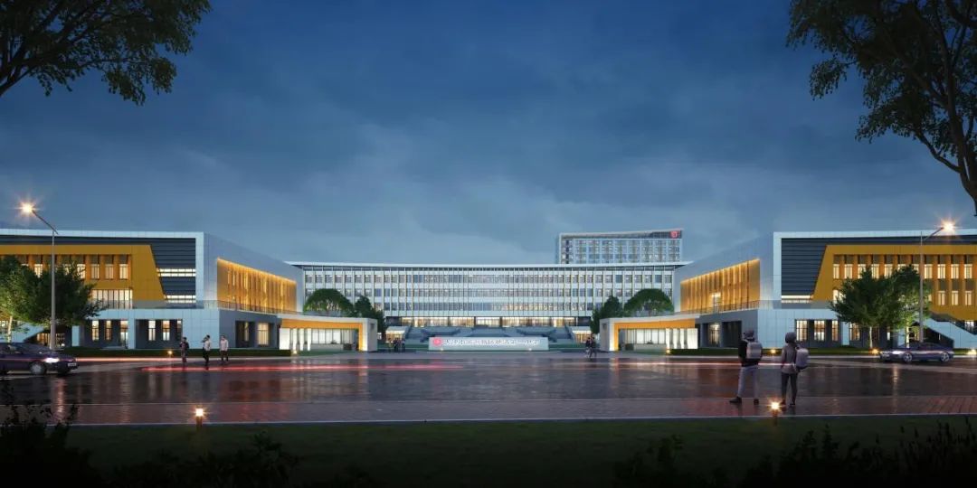 校园超美,滨海八所重点学校