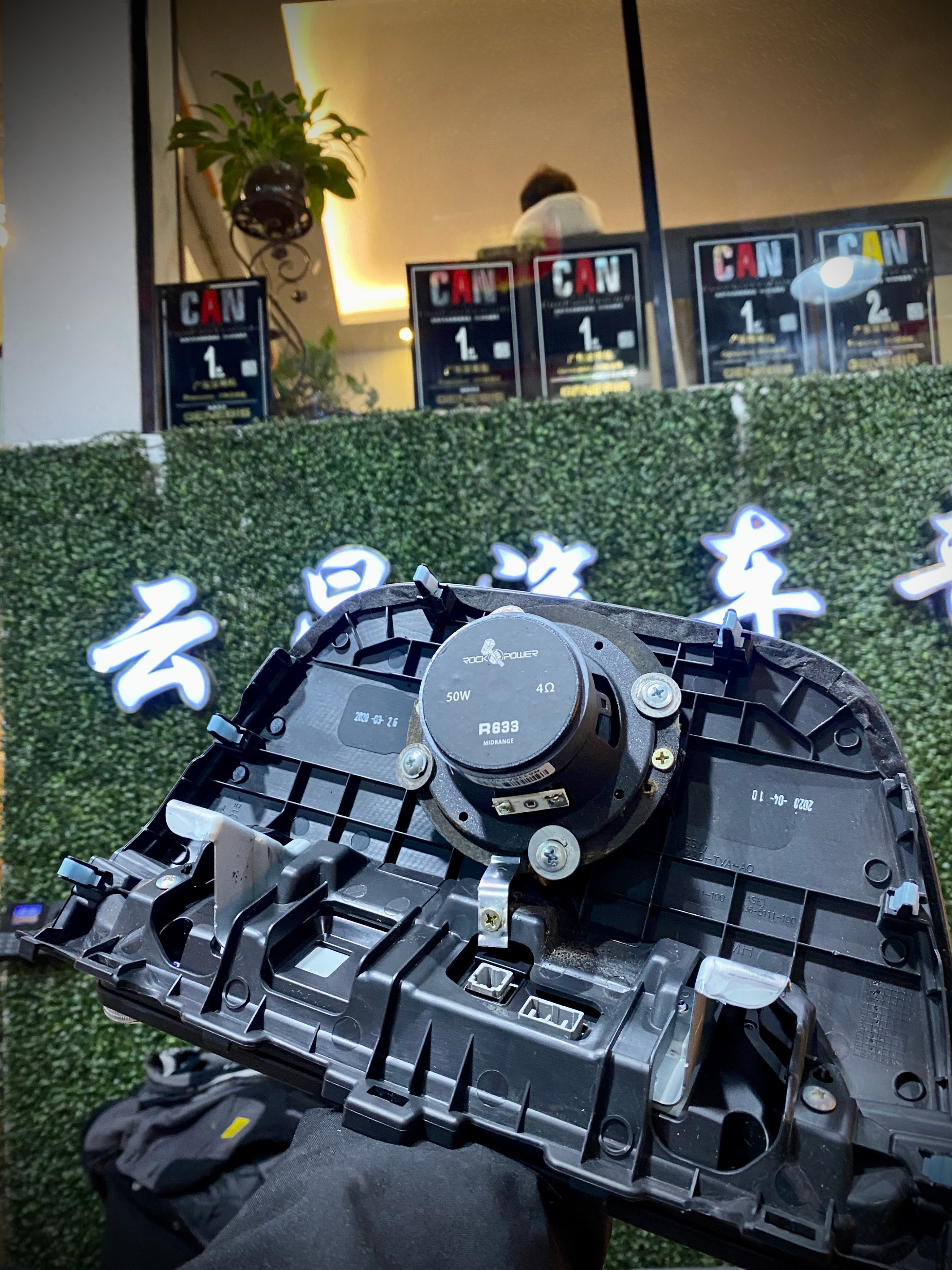 雅阁改装音响中置,南宁十代雅阁音响改装三分频