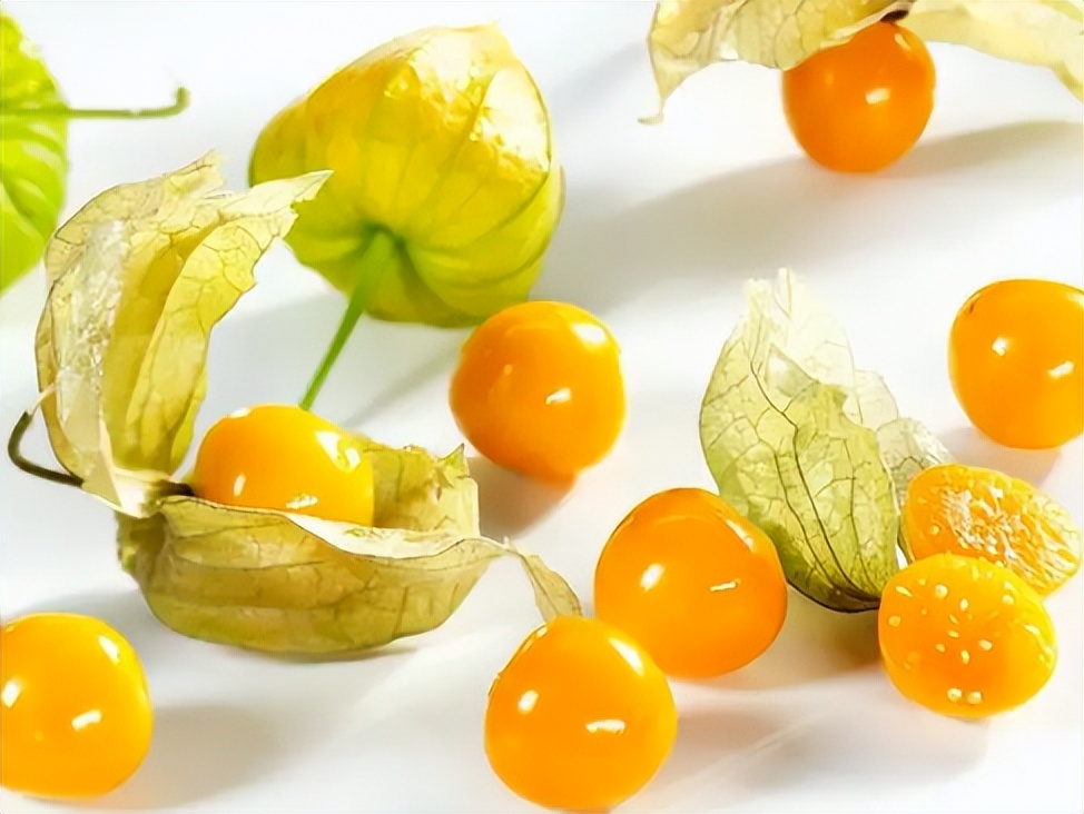 姑娘果的食用价值,姑娘果是野生的不甜能吃吗