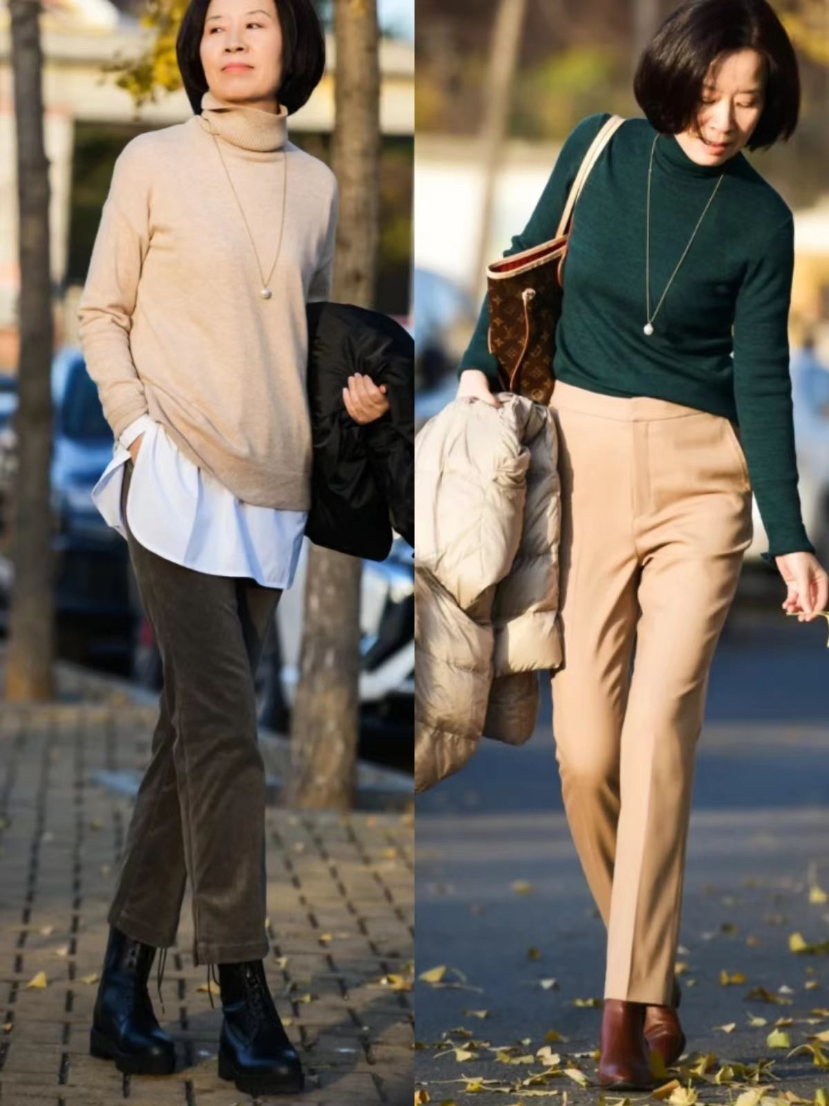 教你冬季羽绒服的穿衣搭配,这6种温暖舒适的羽绒服穿搭示范