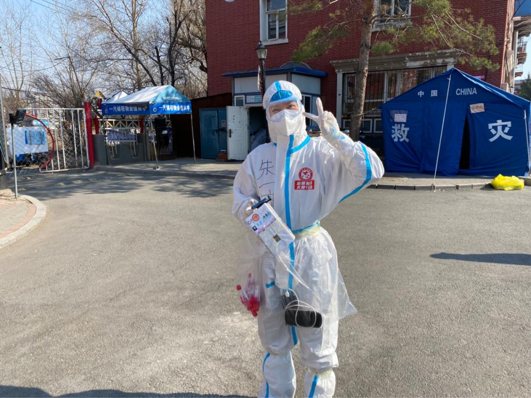 志愿服务关爱战疫一线,志愿服务暖人心众志成城抗疫情