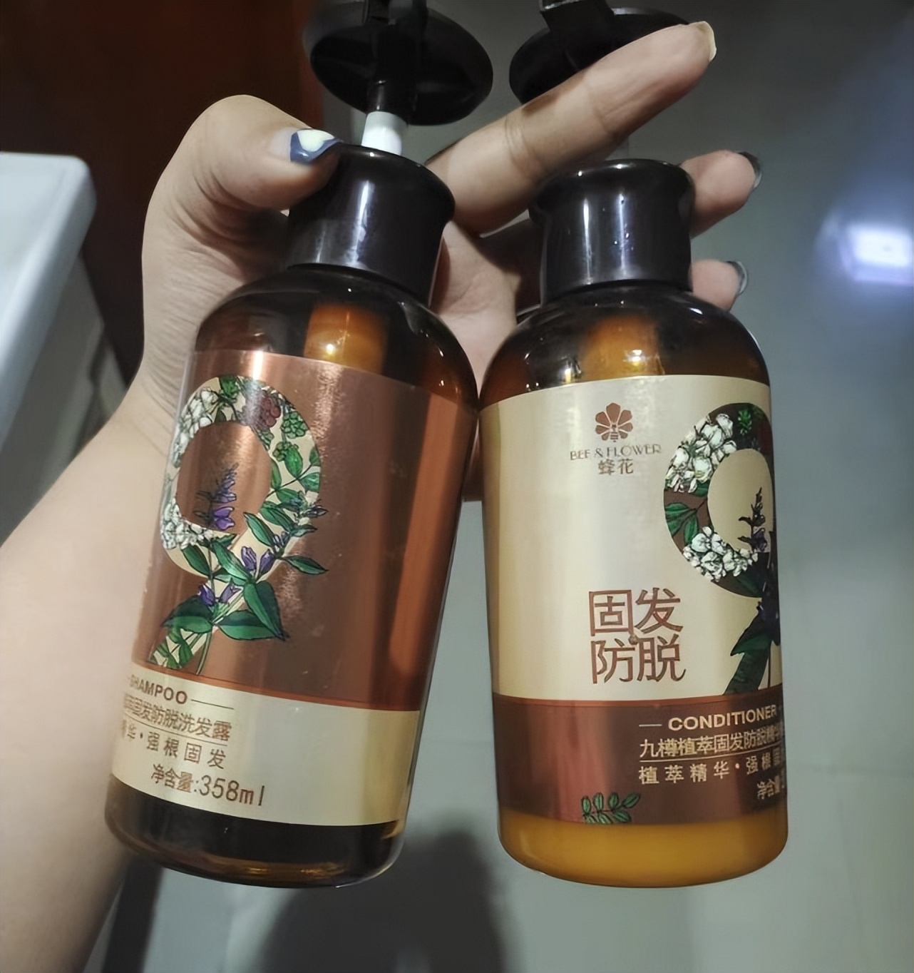 国货老牌防脱生发去油洗发水,超香留香持久防脱发洗发水测评