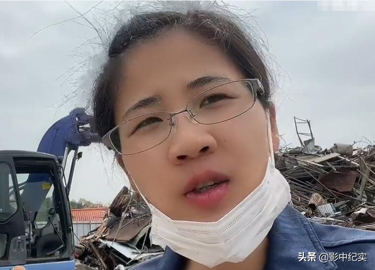 在日本收破烂的女孩,日本收破烂的中国女孩