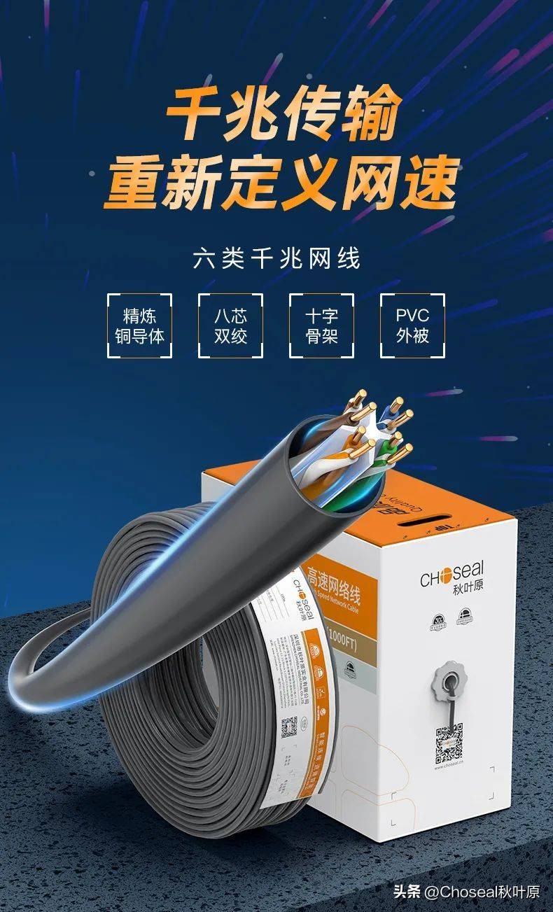 网线外面包了很多铜丝是什么,网线外被颜色不同有什么区别