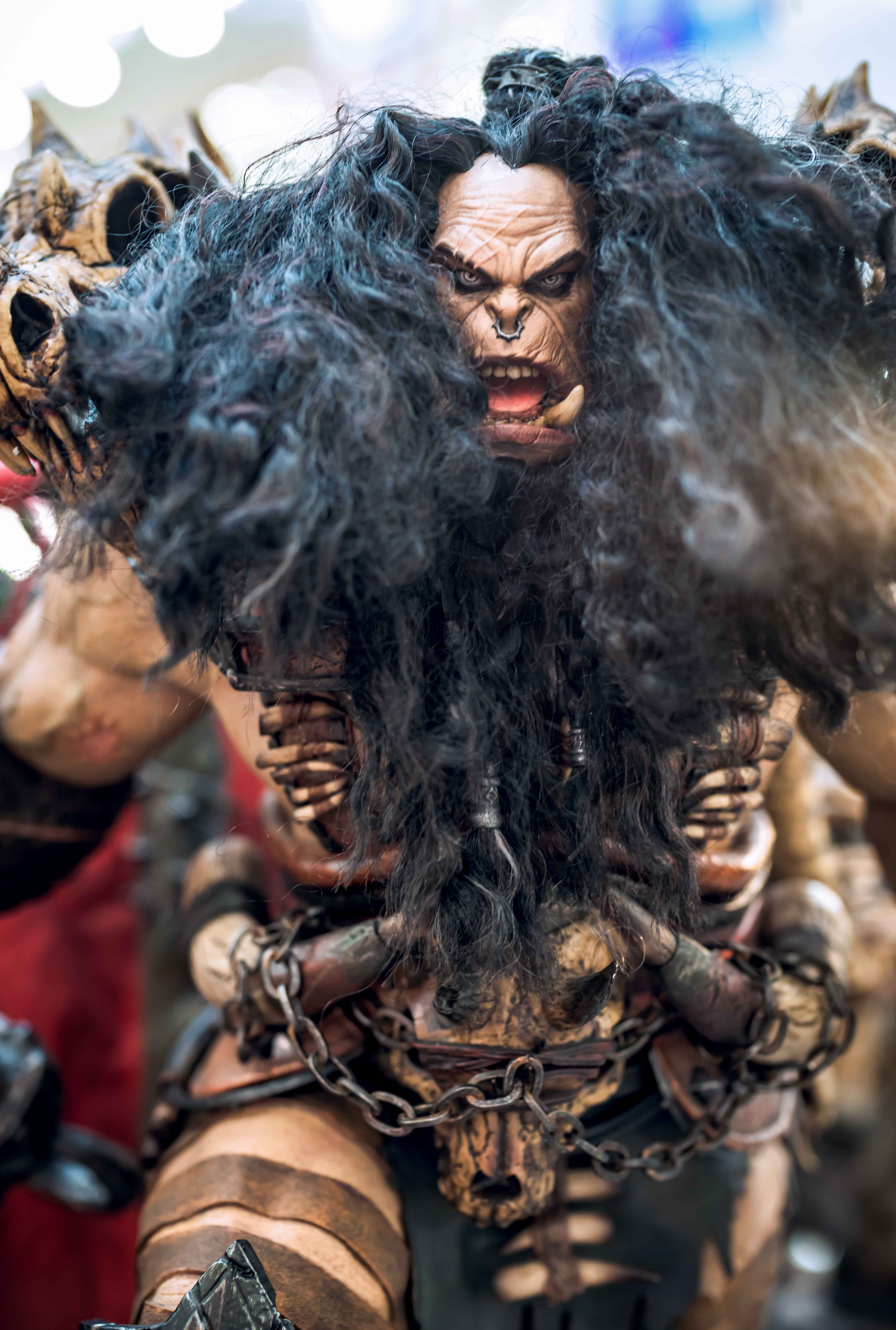 闲逛魔都——HumanFestival手办展完