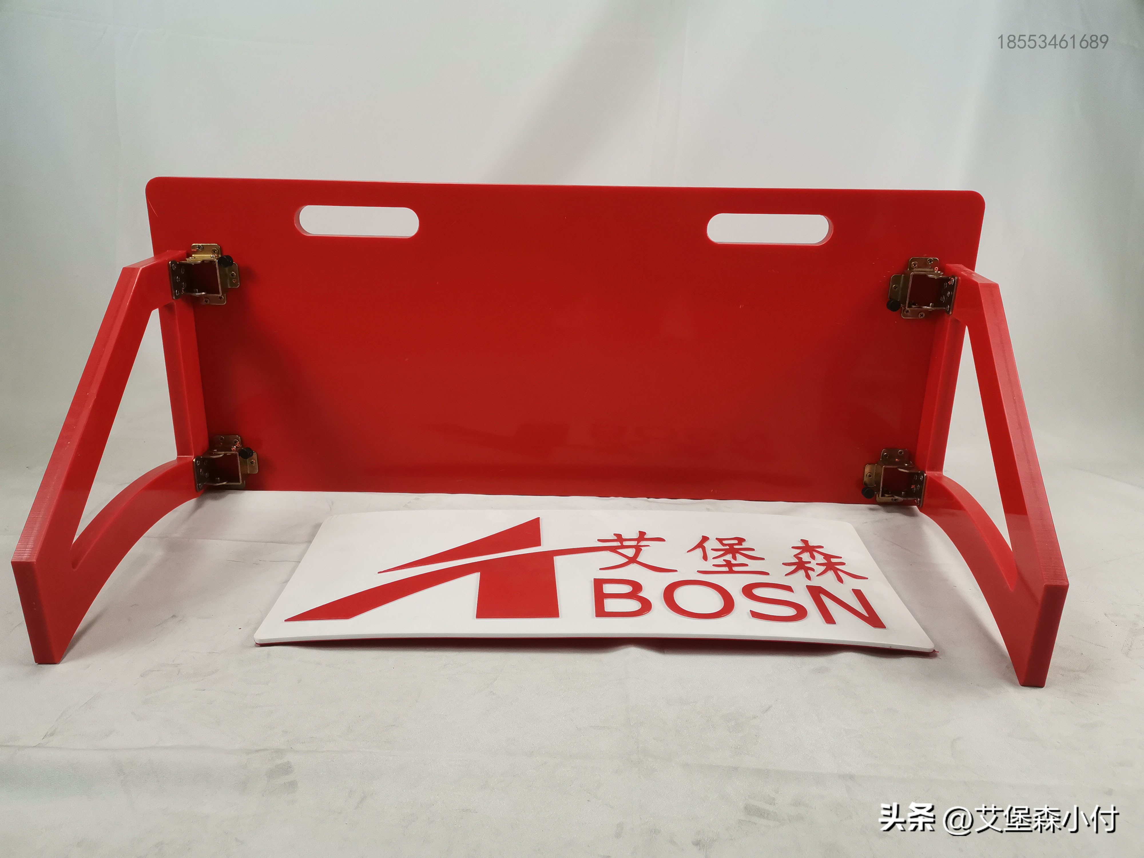 足球挡板折叠,足球回弹板定制