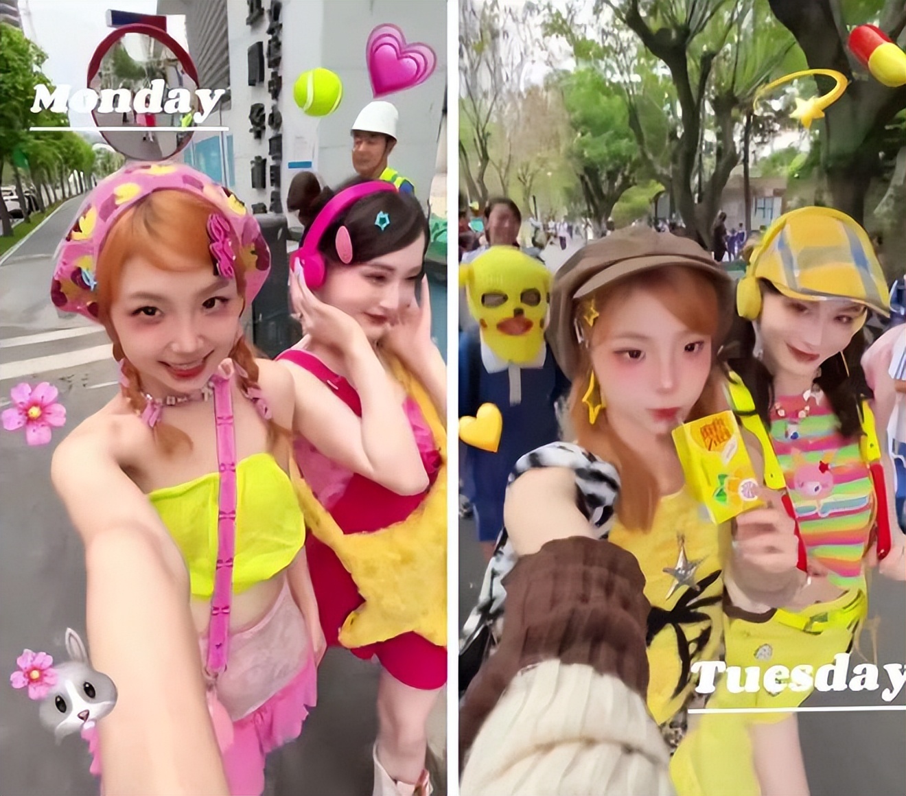 多巴胺穿搭视频教程,不同版本多巴胺穿搭