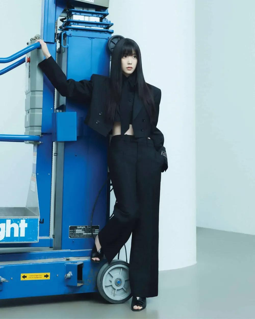 李知恩眼妆单眼皮,李知恩杏仁圆眼眼妆