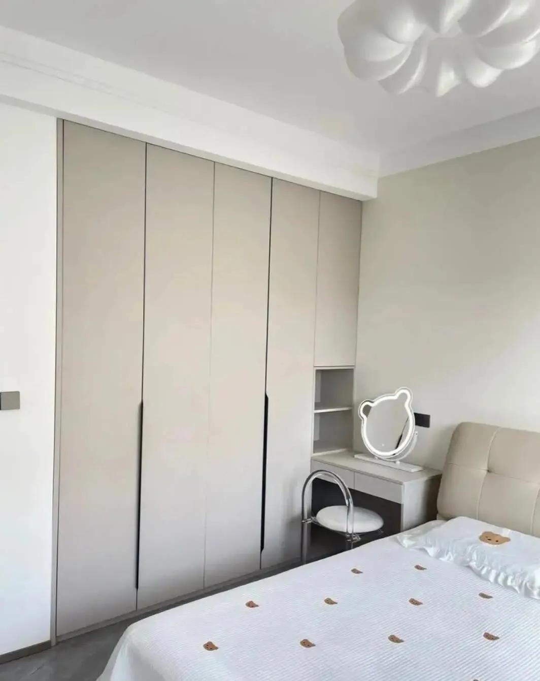 衣柜写字桌一体桌尺寸,衣柜写字桌一体新款