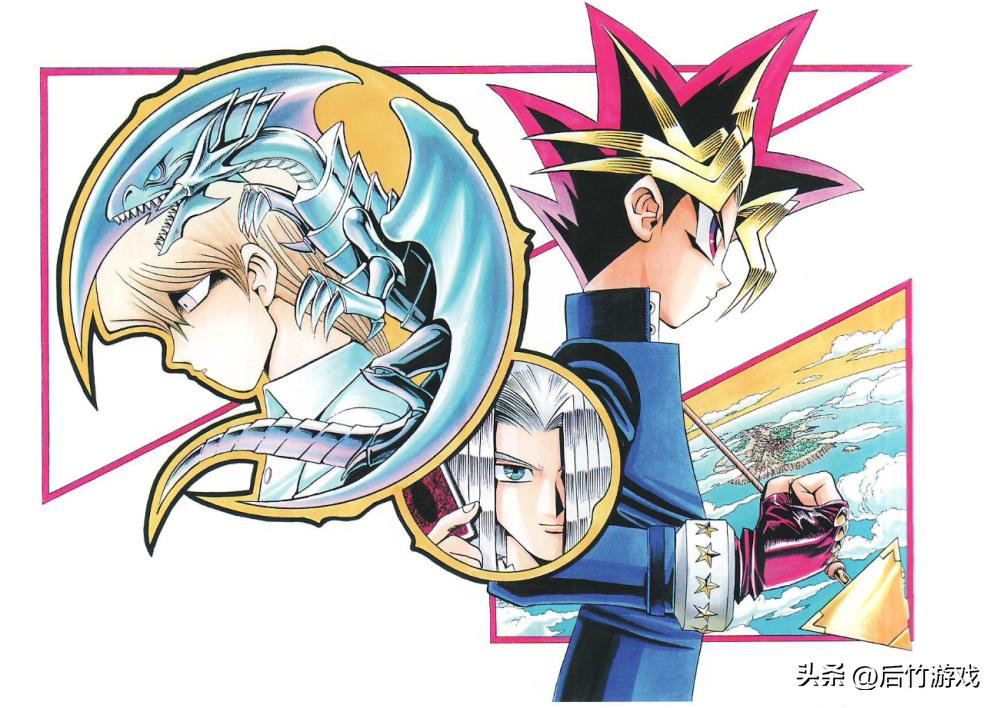 卡牌游戏类漫画推荐,漫画卡牌游戏排行榜前十