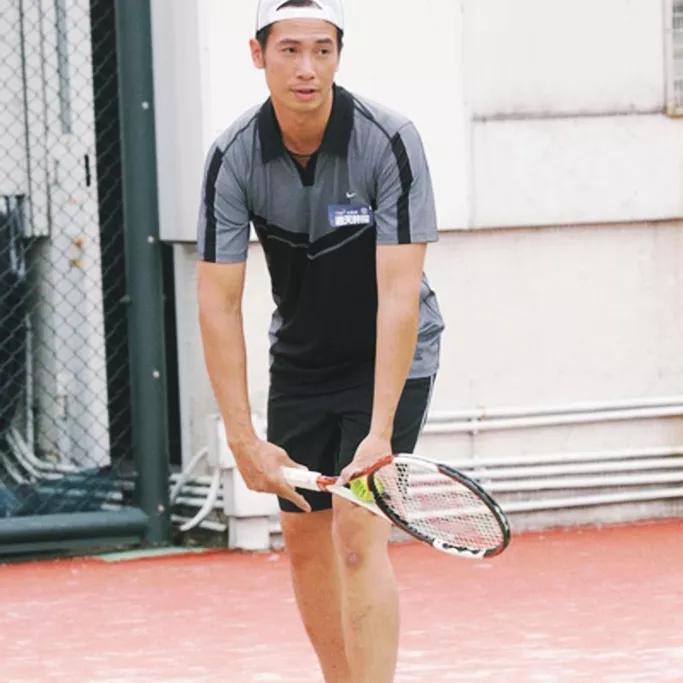 你认识几个打网球的明星?