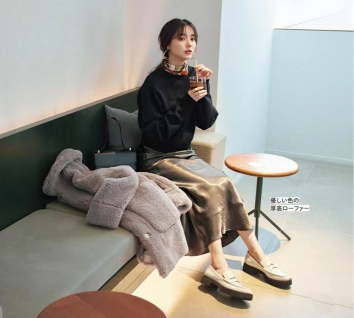 掌握这三点大衣轻松穿出时髦感,穿大衣有技巧这样穿才好看