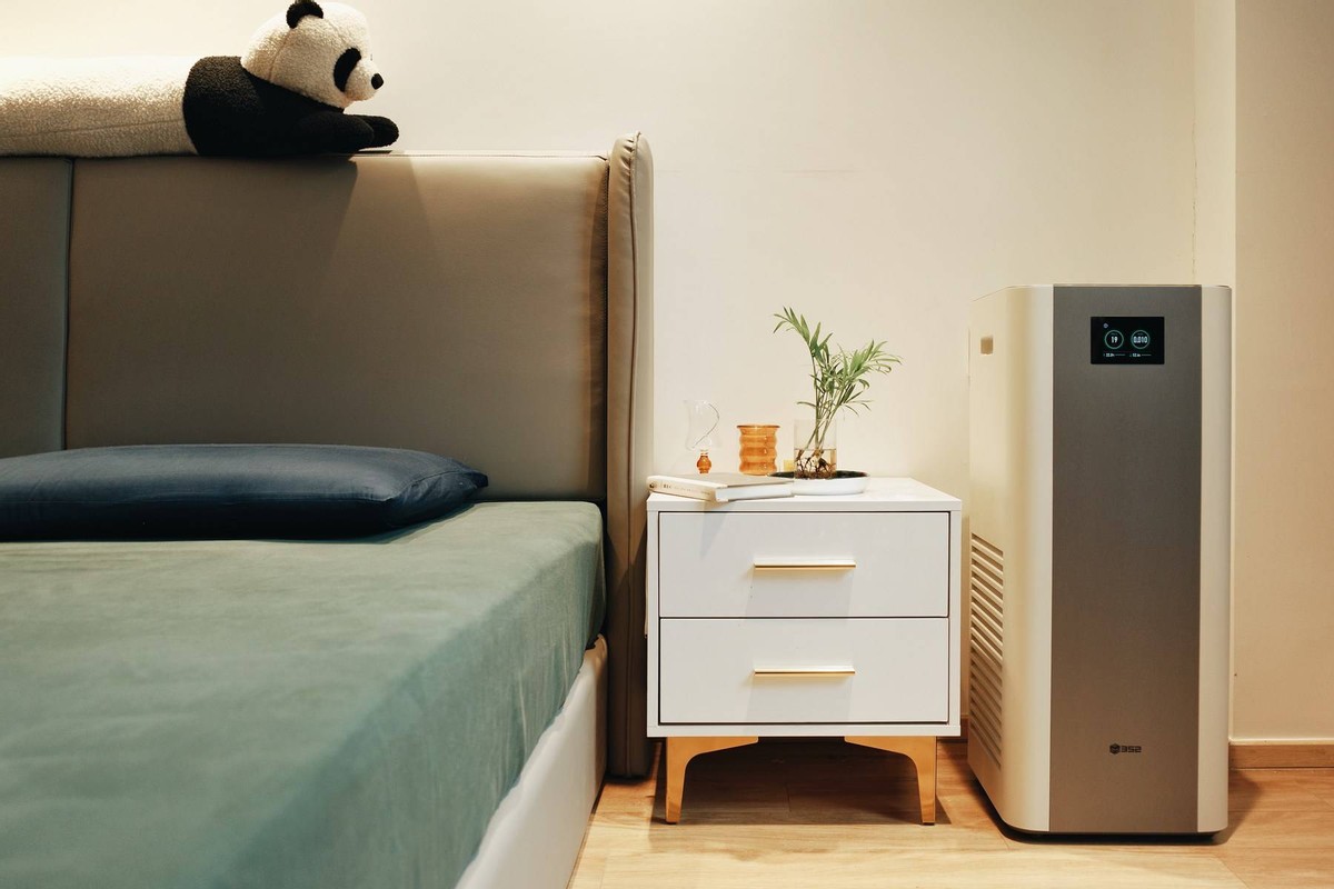 老爸评测352空气净化器,352X86C空气净化器