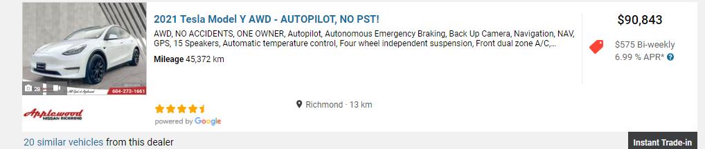 加拿大为什么二手车那么贵,加拿大买一台二手车多少钱