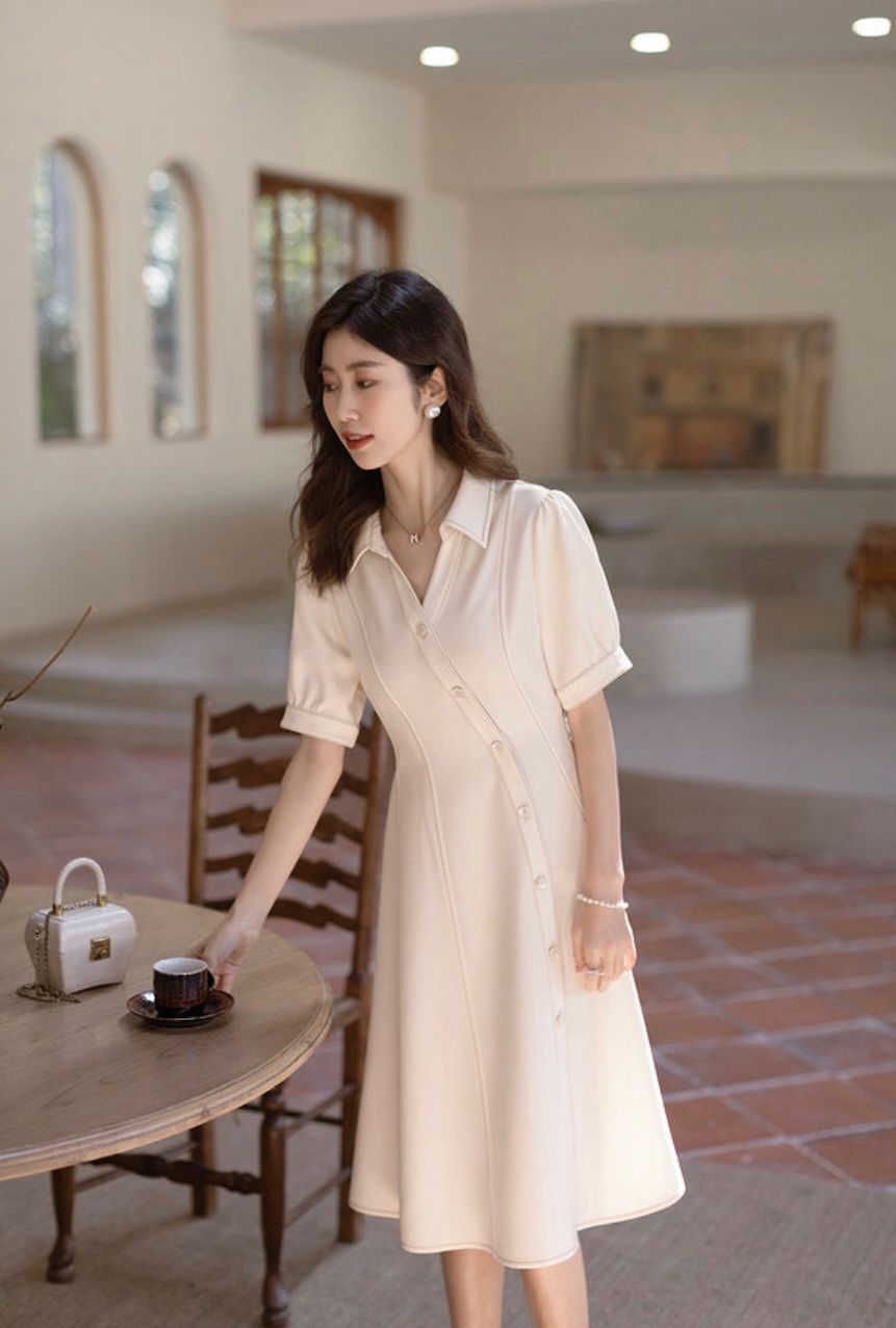 博主的裙子穿搭,博主裙子