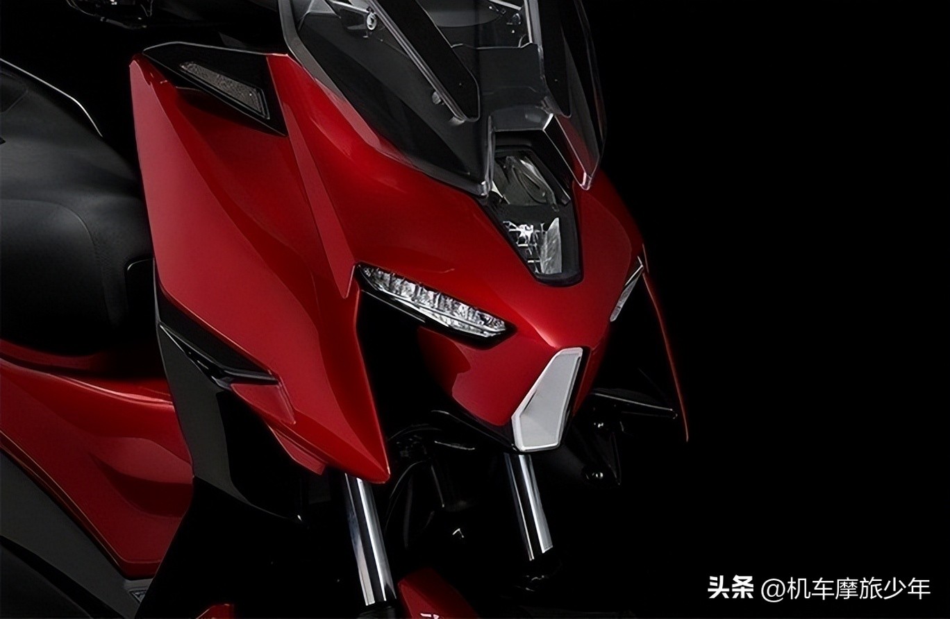 科幻踏板,升仕踏板310m蓝色最新款