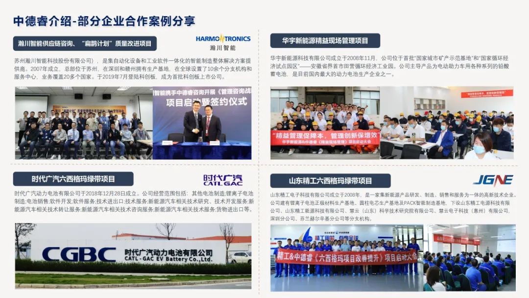 锐意进取，追求卓越——嘉盛电源中德睿《计划分析专题》培训会