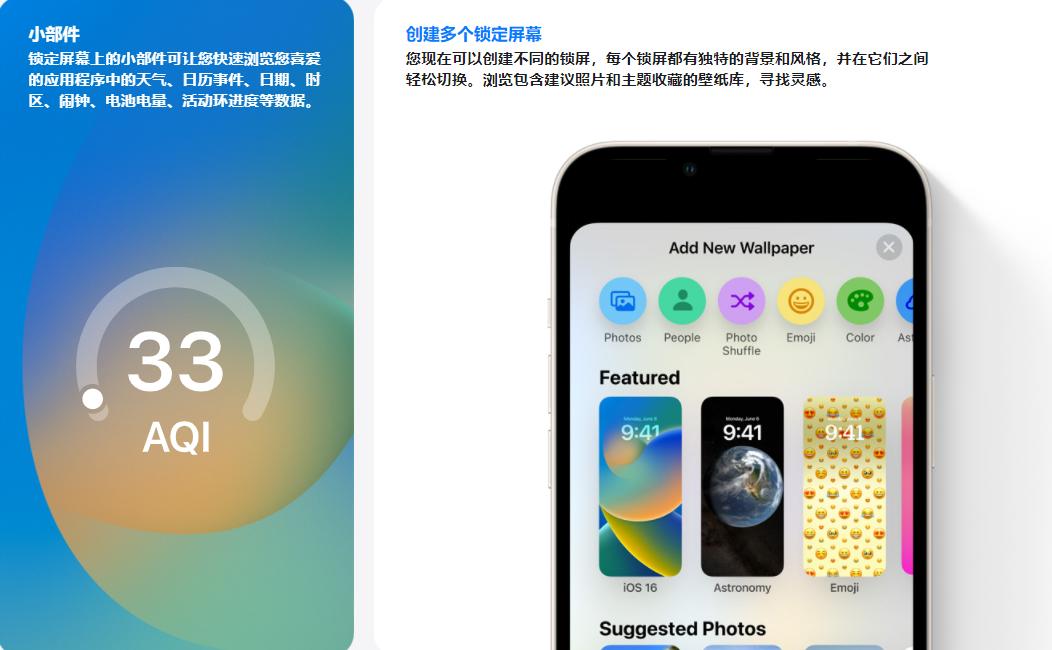 ios16.2beta3息屏显示,ios16正式版锁屏界面