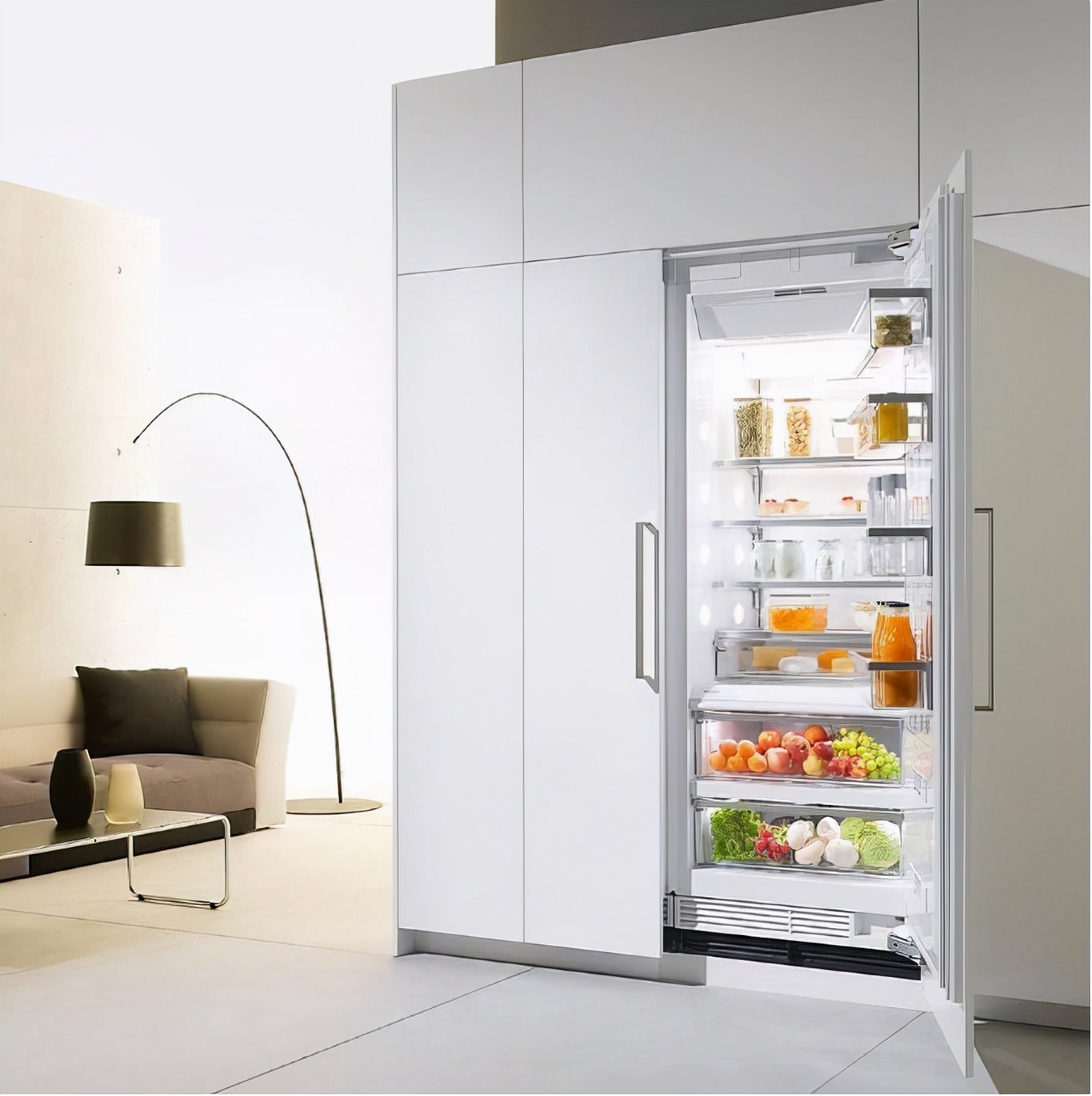 如何选嵌入式冰箱的注意事项,嵌入式冰箱怎么选不踩坑