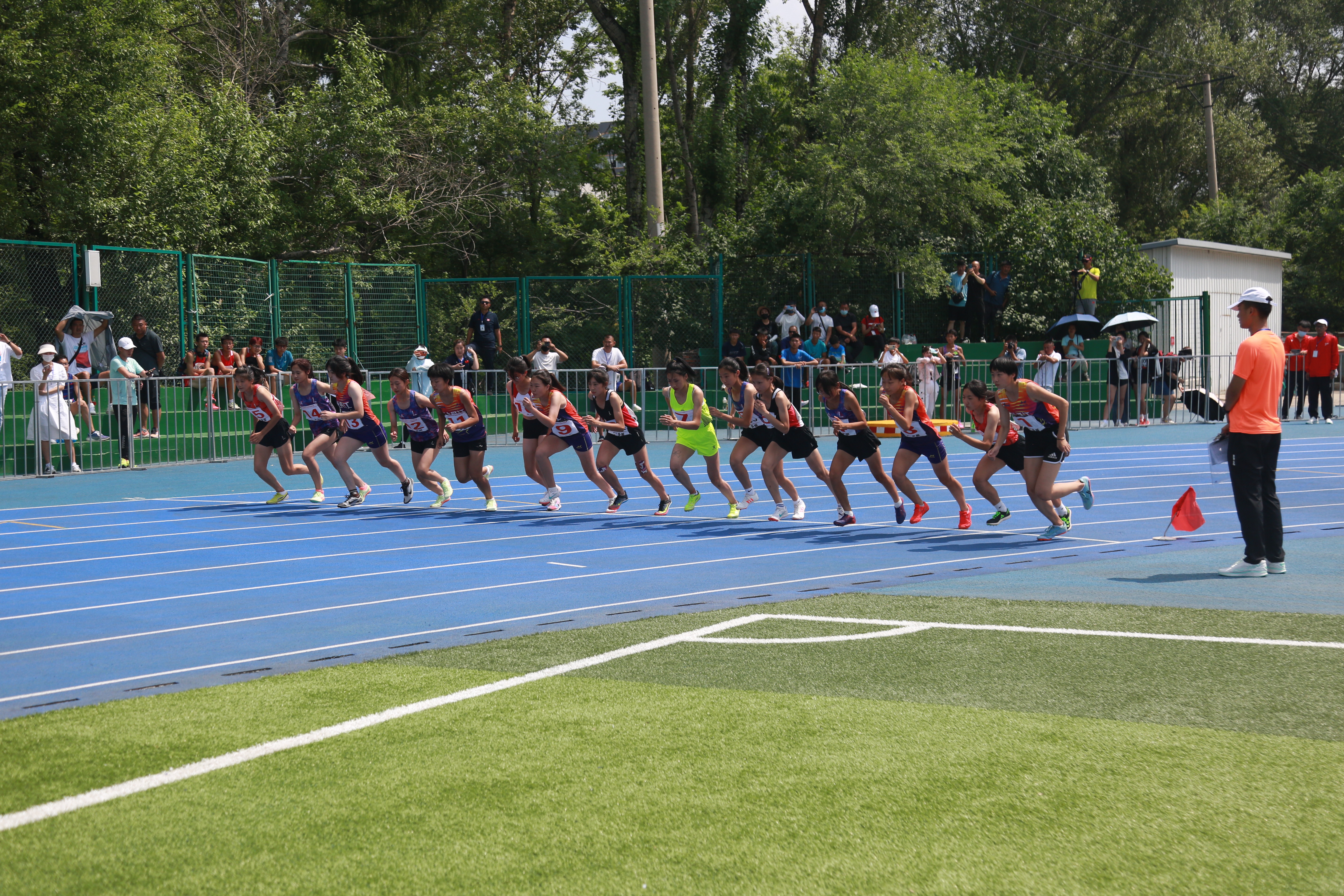 黑龙江省第十五届田径锦标赛,2022年黑龙江省田径锦标赛