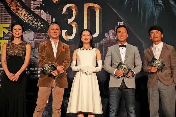 陈德森甄子丹电影,陈德森一个人的武林解析