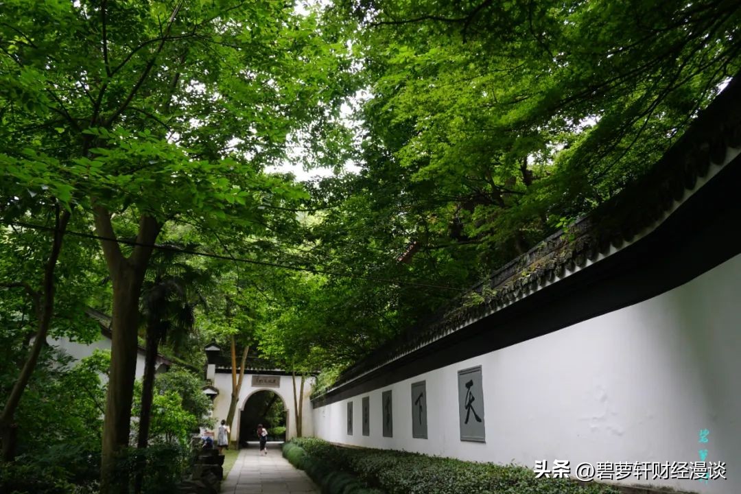 杭州虎跑公园旅游攻略,杭州虎山公园游玩攻略