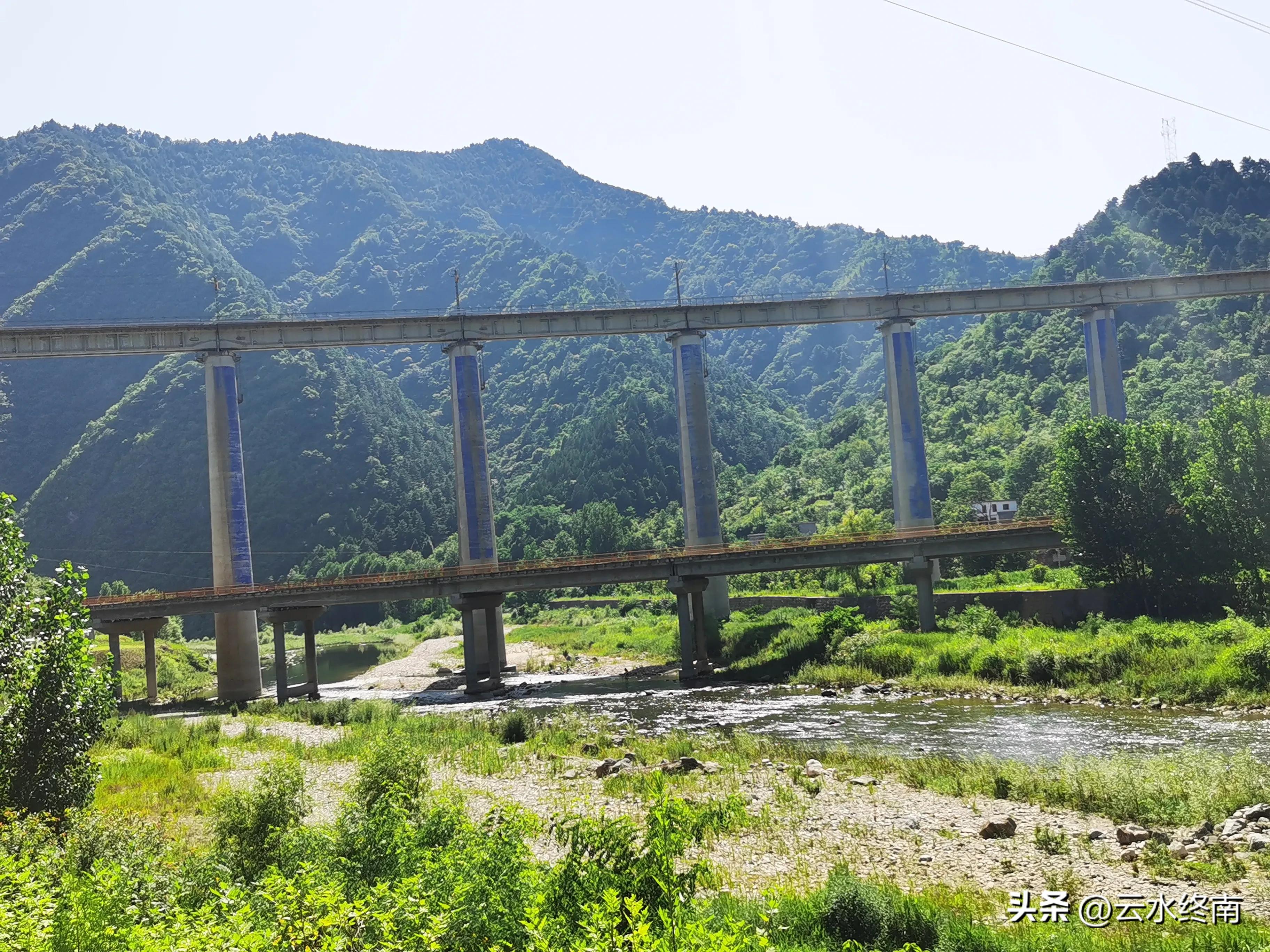 武关秦楚分界线,秦楚古道中国南北分界线