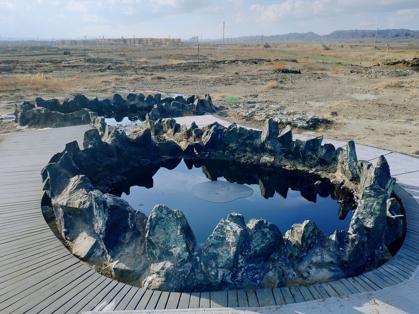 新疆克拉玛依第一座石油城市,克拉玛依一座以石油命名的城市