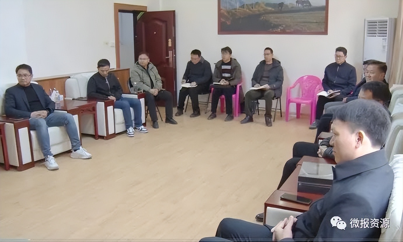 资源县召开丽德医疗科技项目推进会