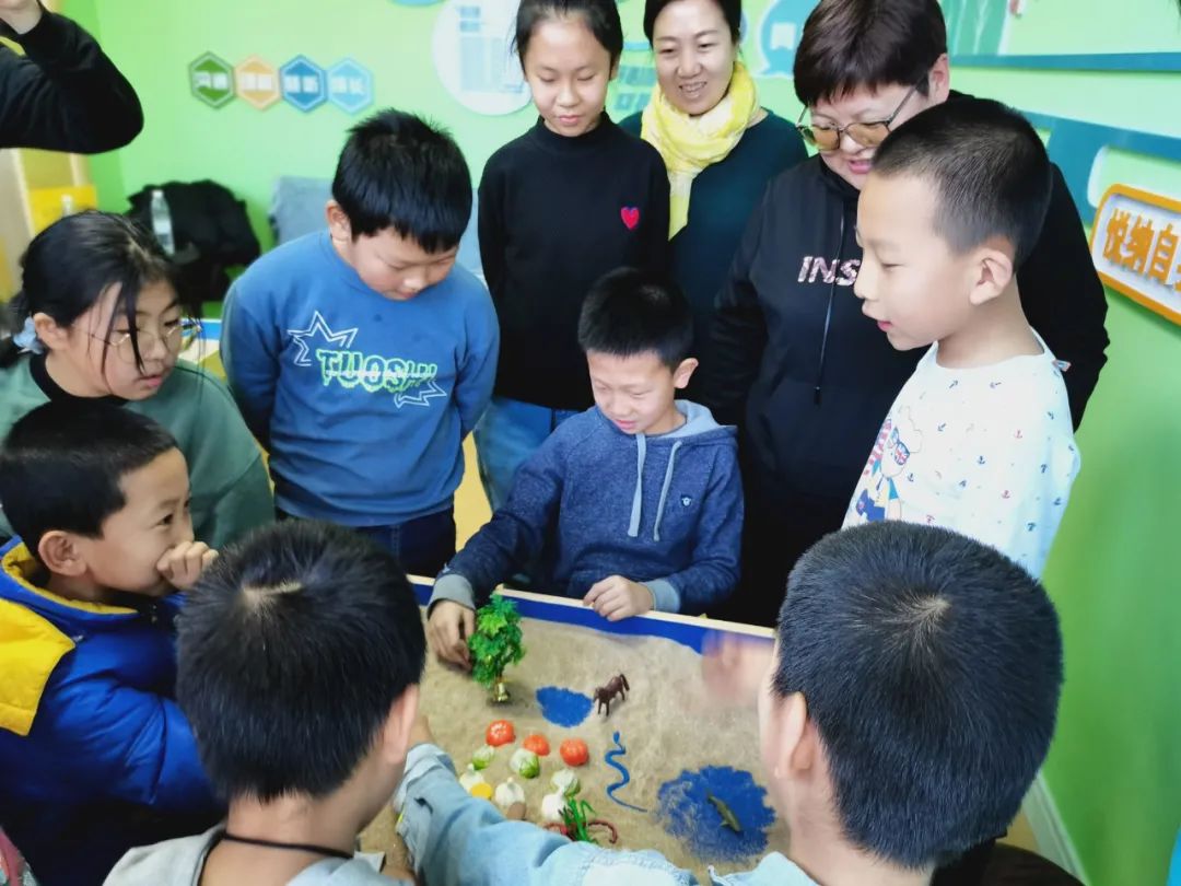 【学会动态】“双减”后首个寒假孩子们去哪儿？呼市青少年科普学会联合社区打造“科普充电站”