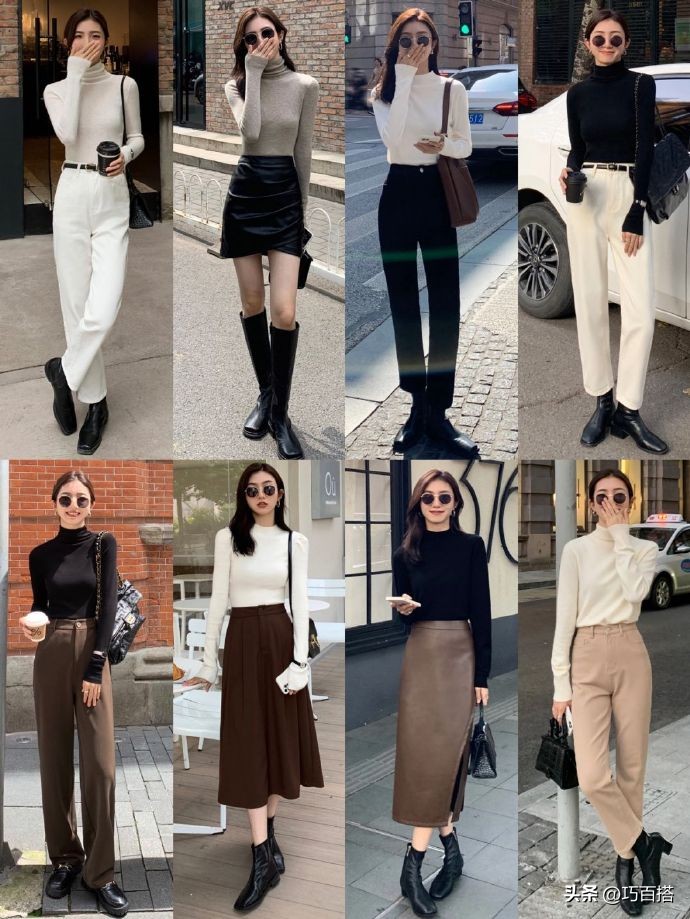 还在挑内搭的姐妹来这里集合了!80件紧身内衬,你想要的这都有