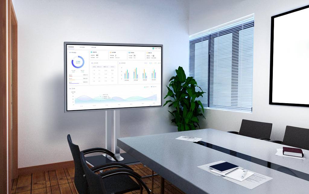 皓丽m6多少钱,皓丽智能会议平板80寸