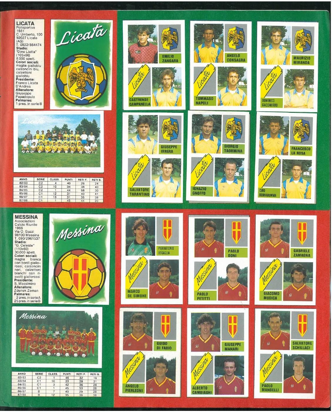 「忆意甲」一本意大利足球画册带你回顾1988/89赛季意甲联赛